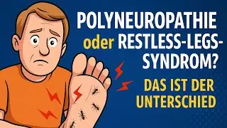 Polyneuropathy or restless legs syndrome &ndash; these are the differences!