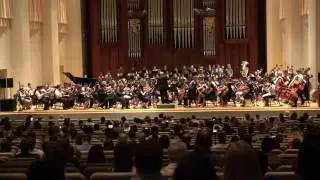 Baylor University Music Camp 2017 -  Full Symphony Orchestra plays Rachmaninoff Symphony No. 2