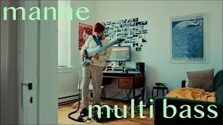 @manneguitarsitaly  Multi Bass + Effects / Ambient Improvisation