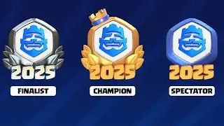 How to Get FREE CRL Spectator Badge in Clash Royale 2025! (Full Guide + Tips)300 Points Easy Method!