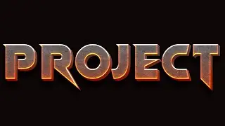 Photoshop Training: How to Create a 3D Text Style Effect for Action Video Games