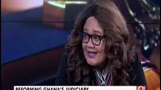 Reforming Ghana's Judiciary - UPfront on JoyNews (14-3-19)