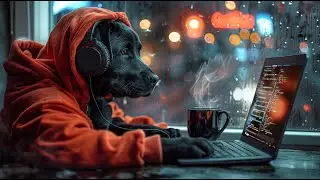 The Black Lab – 4 Hours of Jazz Ambience Lo-Fi for Focus & Study