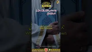 Peaceful Recitation | Surah Al Imran Ayat 53| Relaxing Quran for Sleep