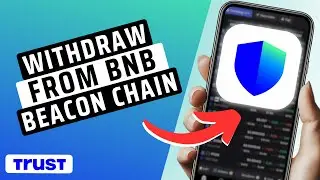 How To Withdraw Crypto From BNB Beacon Chain In Trust Wallet