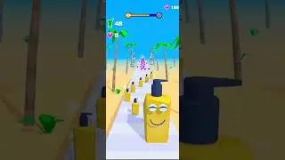 Juice Run All New Level / short video Android Walkthrough iOS #game #juicerun #gameplay More Gaming