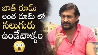 Artist Anand Bharathi Shares His Struggles | Very Emotional | Manastars