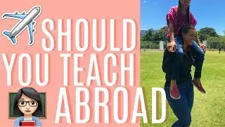 Pros and Cons of Teaching Abroad // Dominican Republic [CC]