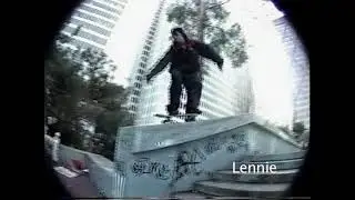 Skating San Franciscos Legendary Hubba Hideout with Lennie Kirk