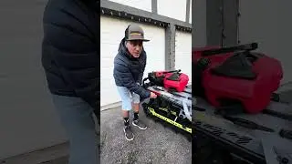 Крепление для лыж/сноубордов Ski-Doo для крутых приключений вдали от цивилизации!