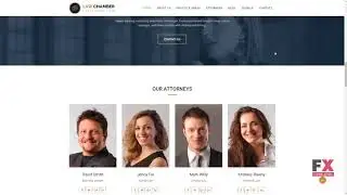 Law Chamber - Law Firm Joomla Template TMT Hasdrubal Branson