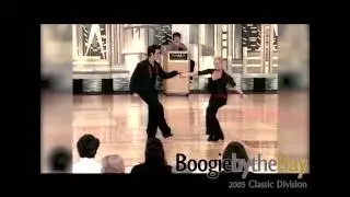Jordan Frisbee & Tatiana Mollmann - 1st Place - 2005 Boogie by the Bay (BbB) - Classic Division
