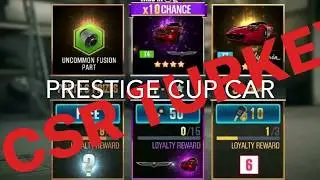 CSR2 NEXT SEASON PRESTIGE CUP CAR | SEASON PRIZE CAR | SEASON 44