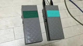 Ibanez Wah Wah Pedal WF10 vs WH10