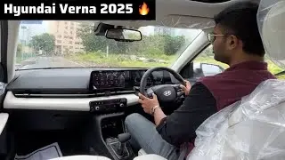 🔥Hyundai Verna IVT 2025 &ndash; Full Walkaround & Real Talk  🚘