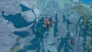 Cairn Demo: Pillar Place Climb, Free Solo, Zero Pitons! (Other Routes Map Link in Description)