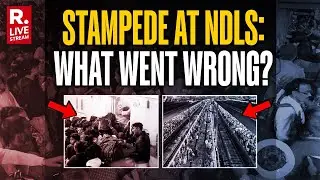 NDLS Stampede | Chilling Visuals From The New Delhi Railway Station Stampede That Killed At Least 18