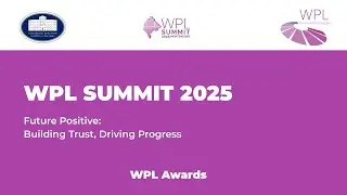 WPL Summit 2025 Montenegro | WPL Awards