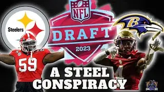 A Steel Conspiracy- NFL Draft Round 1 Steelers/Ravens Grade