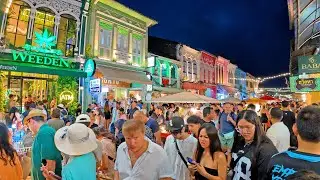 Phuket Sunday Night Market - Phuket January 2026 - Phuket Walking Street