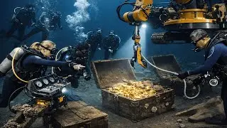 The Most Valuable Treasure Ever Found Underwater