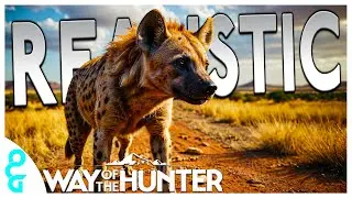 Realistic Hyena Hunt In Tikamoon Plains | Way of the Hunter