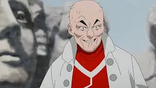 Invincible but only Doc Seismic scenes