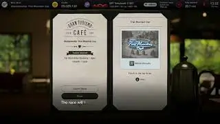 Gran Turismo 7 Menu Book No. 17 Championship: Trial Mountain Cup