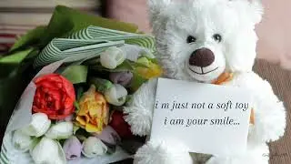 Teddy Day🧸/valentine's day week special quotes english/ #teddy/teddy lovers/@thoughtstocklife/Gj✍️🙂💞