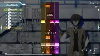 Osu!Mania 4k - Luck Life Namae o Yobu yo (TV Size) [HD] | Full combo