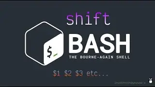 bash2basics #011 la commande shift