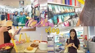 Random Day Vlog 🎀🛍️Uniqlo – Diora – HokBen 🍱💖Mall Berubah Rencana 💌✨