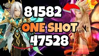 HUGE DAMAGE FROM DOUBLE FAIRY KING IN RTA [Summoners War : Sky Arena]