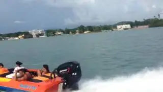 Baker boat 20' Rally Sport Tunnel