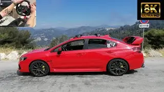Subaru WRX STI 2015- Forza Horizon 5 / Logitech G29 steering wheel gameplay