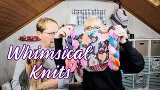 Knit Style 296--Whimsical Knits 🎄🌈