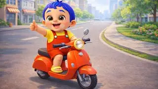 Mimi Boy vehicles song / car cartoon/ kids car 