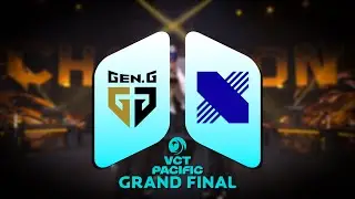 GEN vs DRX Highlight VCT Pacific - Season Grand Finals 2024