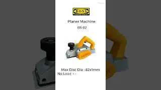 Boss Planer Machine: Smooth Finishes Made Easy! ✨