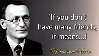 Hermann Hesse Quotes On Men || Hermann Hesse Quotes || Author Quotes 