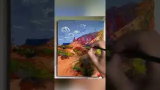 West Texas Landscape Time Lapse #shorts