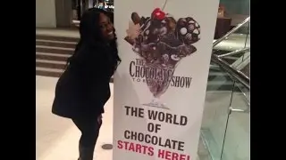 The Luxury Chocolate and Wine Show 2014 | Vlog