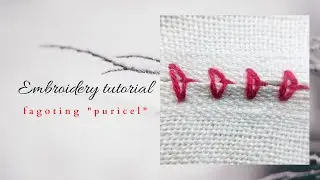 Fagoting stitch 