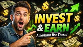 🔥 Top 10 Investing Websites Americans Use to Build Passive Income
