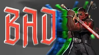 Blade might be really bad