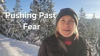 Push Past Fear. Doing It Anyway — Even When Fear Shows Up.