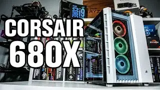 Corsair Crystal Series 680X RGB Case Review