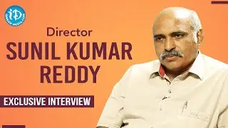 Director Sunil Kumar Reddy Exclusive Full Interview | Dil Se With Anjali #233 | iDream Movies