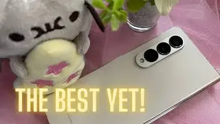 Samsung Galaxy Z Fold 4 Review - Finally Worth It!
