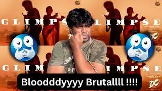 Bloody Valentine - Glimpse Video Reaction | #dc | #lokeshkanagaraj #wamiqagabbi  | Mr Earphones